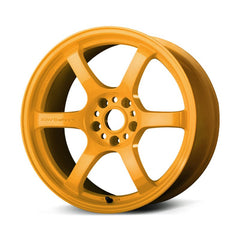 Gram Lights - Gram Lights 57DR 18x9.5 +38 5 - 100 Mach Yellow - Demon Performance