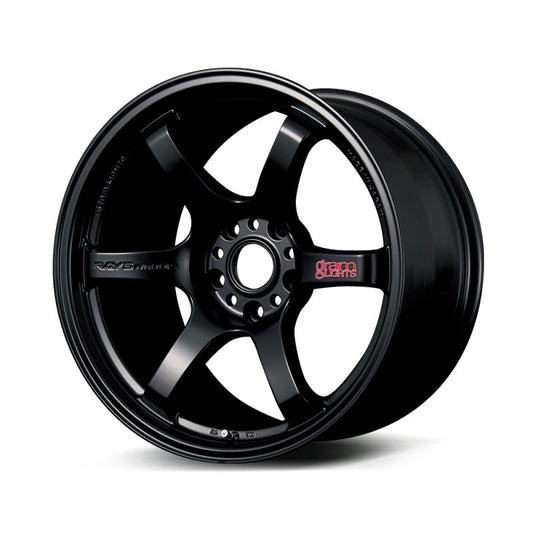 Gram Lights - Gram Lights 57DR 18x9.5 +38 5 - 100 Semi Gloss Black Wheel - Demon Performance