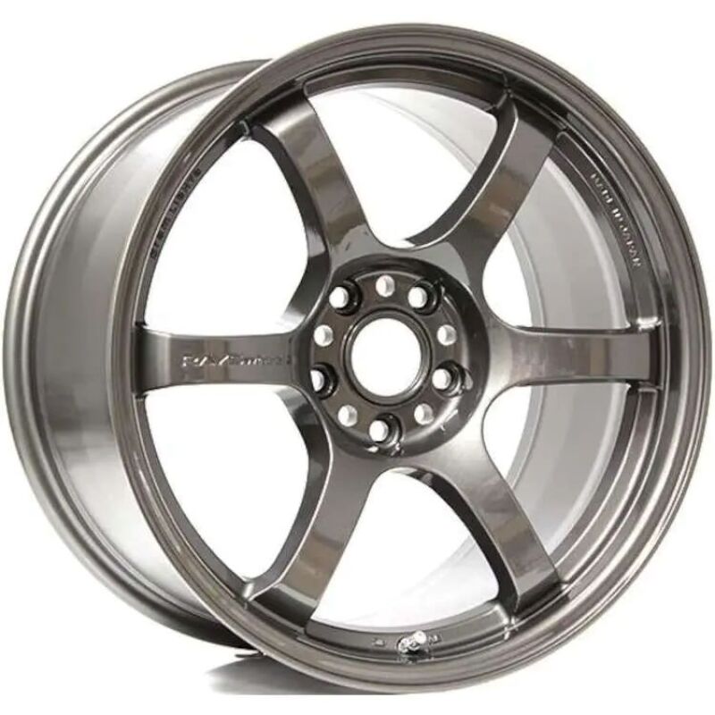 Gram Lights - Gram Lights 57DR 18x9.5 +38 5 - 114.3 HS Gunmetallic Wheel (Min Order Qty 20) - Demon Performance