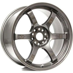 Gram Lights - Gram Lights 57DR 18x9.5 +38 5 - 114.3 HS Gunmetallic Wheel (Min Order Qty 20) - Demon Performance