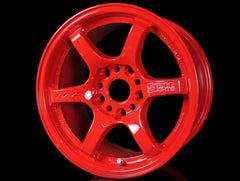 Gram Lights - Gram Lights 57DR 18x9.5 +38 5 - 114.3 Milano Red (MOQ 20) - Demon Performance