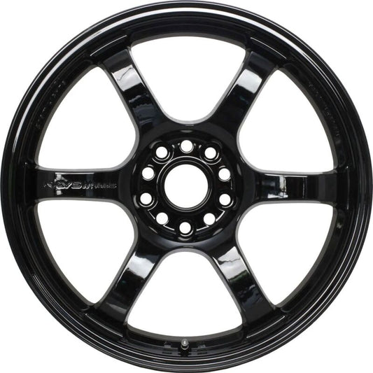 Gram Lights - Gram Lights 57DR 18x9.5 +38 5 - 120 Glossy Black Wheel - Demon Performance