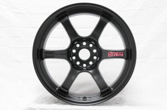 Gram Lights - Gram Lights 57DR 18x9.5 +38 5 - 120 Semi Gloss Black Wheel - Demon Performance
