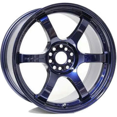 Gram Lights - Gram Lights 57DR 19x9.5 +25 5 - 112 Eternal Blue Pearl Wheel - Demon Performance