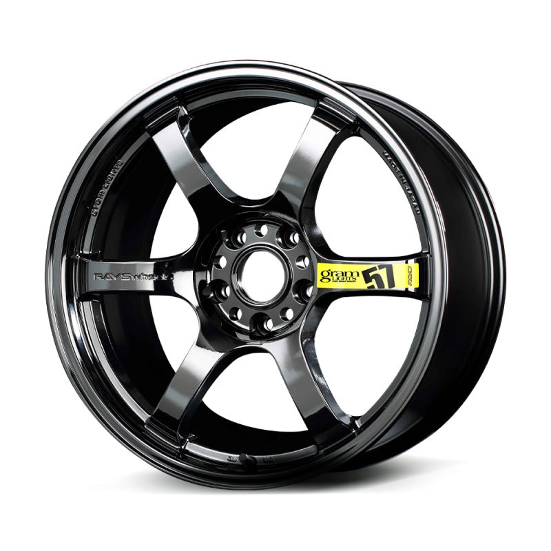 Gram Lights - Gram Lights 57DR Limited Edition 18X9.5 +38 5x100 Rays Black Metal Coat (RB) - Demon Performance