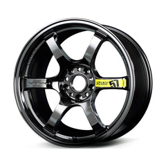 Gram Lights - Gram Lights 57DR Limited Edition 18X9.5 +38 5x100 Rays Black Metal Coat (RB) - Demon Performance