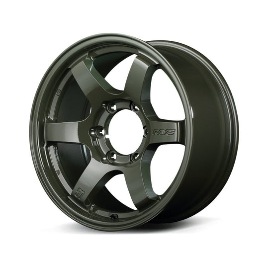 Gram Lights - Gram Lights 57DR - X 16X5.5 +20 5 - 139.7 Jungle Green (Special Order No Cancel/Returns) - Demon Performance
