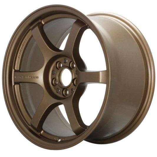 Gram Lights - Gram Lights 57DR - X 16X8.5 - 10 6 - 139.7 Bronze 2 - Demon Performance