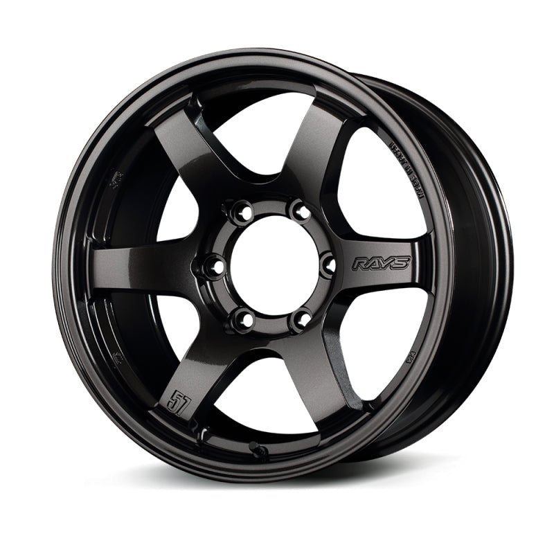 Gram Lights - Gram Lights 57DR - X 16X8.5 - 10 6 - 139.7 Super Dark Gunmetal - Demon Performance