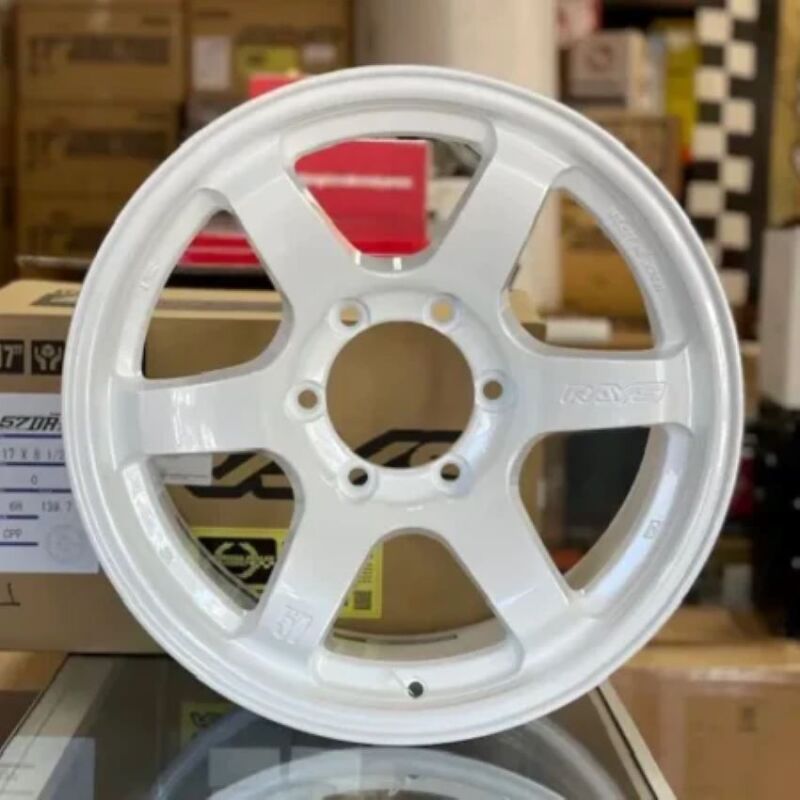 Gram Lights - Gram Lights 57DR - X 17X8.5 +00 6 - 139.7 Ceramic Pearl - Demon Performance