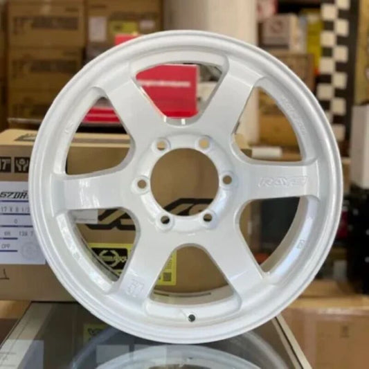 Gram Lights - Gram Lights 57DR - X 17X8.5 +00 6 - 139.7 Ceramic Pearl - Demon Performance