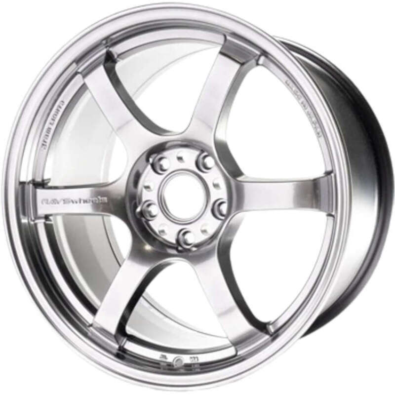 Gram Lights - Gram Lights 57DR - X 17X8.5 +00 6 - 139.7 Grace Silver - Demon Performance