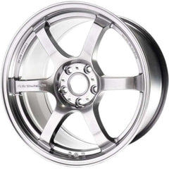 Gram Lights - Gram Lights 57DR - X 17X8.5 +00 6 - 139.7 Grace Silver - Demon Performance