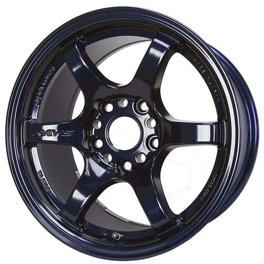 Gram Lights - Gram Lights 57DR - X 17X8.5 - 10 6 - 139.7 Dark Blue Chrome Coating - Demon Performance