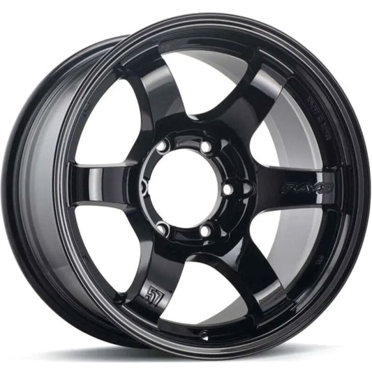 Gram Lights - Gram Lights 57DR - X 17X8.5 - 10 6 - 139.7 Glossy Black - Demon Performance