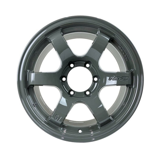 Gram Lights - Gram Lights 57DR - X 17x8.5 - 10 6x139.7 Glossy Gray - Demon Performance