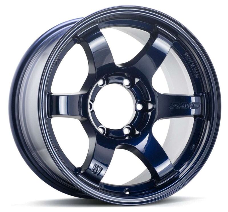 Gram Lights - Gram Lights 57DR - X 17x8.8 +00 6 - 139.7 Eternal Blue Pearl (Minimum Order Quantity 20) - Demon Performance