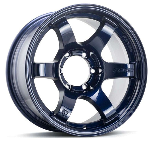 Gram Lights - Gram Lights 57DR - X 17x8.8 +00 6 - 139.7 Eternal Blue Pearl (Minimum Order Quantity 20) - Demon Performance