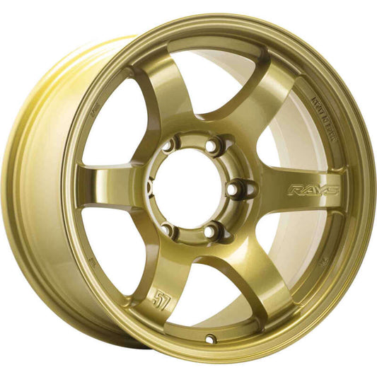 Gram Lights - Gram Lights 57DR - X 18X9.0 +00 6 - 139.7 E8 Gold - Demon Performance