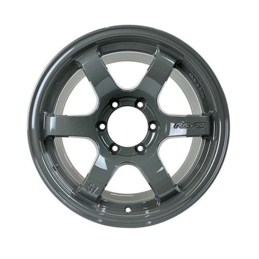 Gram Lights - Gram Lights 57DR - X 18X9.0 +00 6 - 139.7 Glossy Gray - Demon Performance