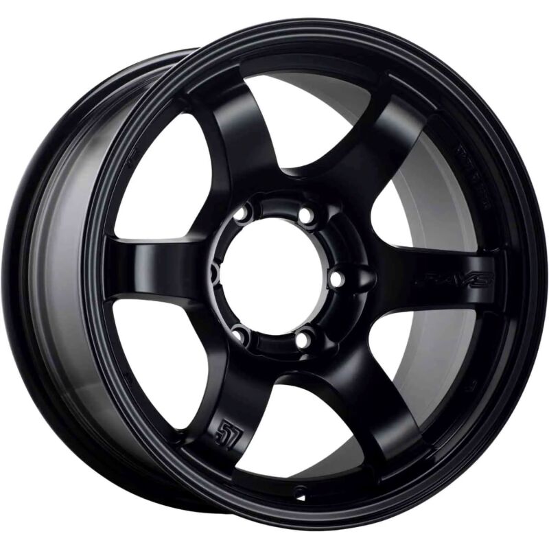 Gram Lights - Gram Lights 57DR - X 18X9.0 +20 6 - 135 Semi Gloss Black - Demon Performance