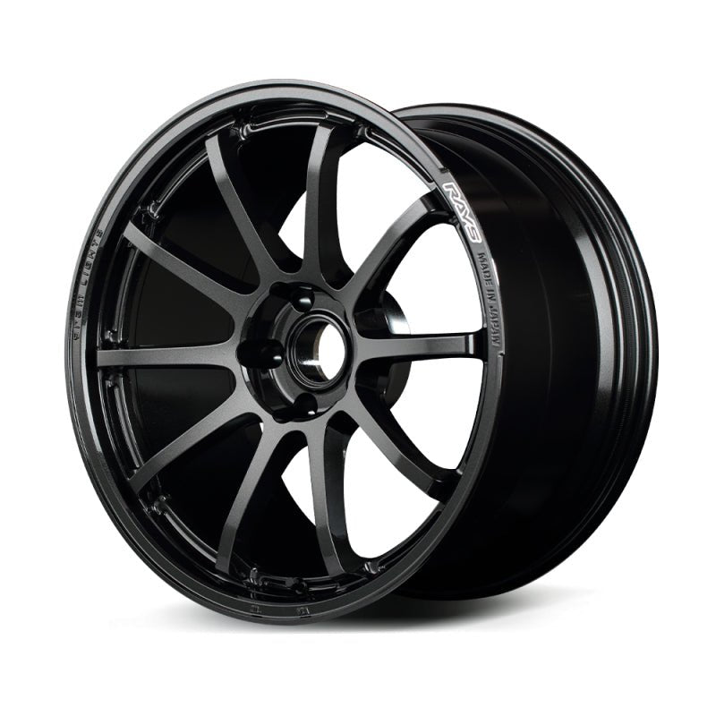 Gram Lights - Gram Lights 57NR 18X9.5 +12 5 - 114.3 Glass Black Wheel - Demon Performance
