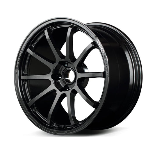 Gram Lights - Gram Lights 57NR 18X9.5 +12 5 - 114.3 Glass Black Wheel - Demon Performance