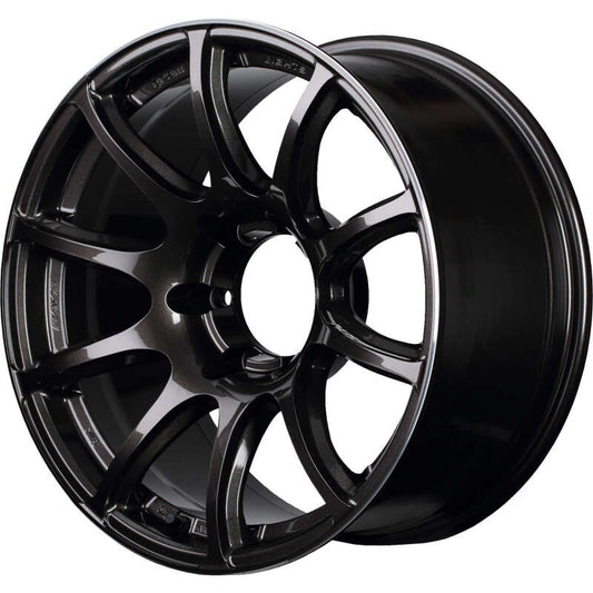 Gram Lights - Gram Lights 57Trans - X 17X8 +00 6 - 139.7 Super Dark Gunmetal Wheel - Demon Performance