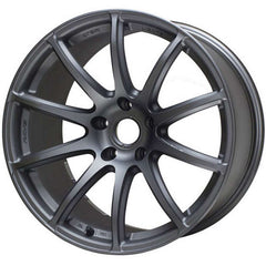 Gram Lights - Gram Lights 57Transcend 19x10.5 +35 5 - 120 Matt Graphite Machining (MP) Wheel - Demon Performance