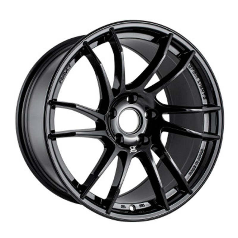 Gram Lights - Gram Lights 57XR 18x9.5 +38 5 - 114.3 Glossy Black Wheel (Minimum Order Qty 20) - Demon Performance
