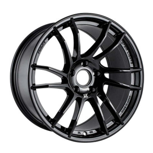 Gram Lights - Gram Lights 57XR 18x9.5 +38 5 - 114.3 Glossy Black Wheel (Minimum Order Qty 20) - Demon Performance