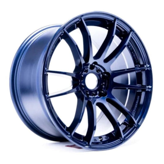 Gram Lights - Gram Lights 57XR 18X9.5 +38 5 - 120 Eternal Blue Pearl - Demon Performance
