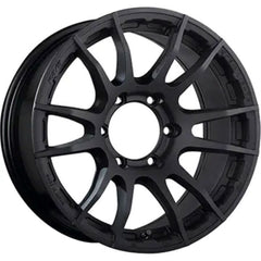 Gram Lights - Gram Lights 57XR - X 17X8.0 +00 6 - 139.7 Black Graphite - Demon Performance