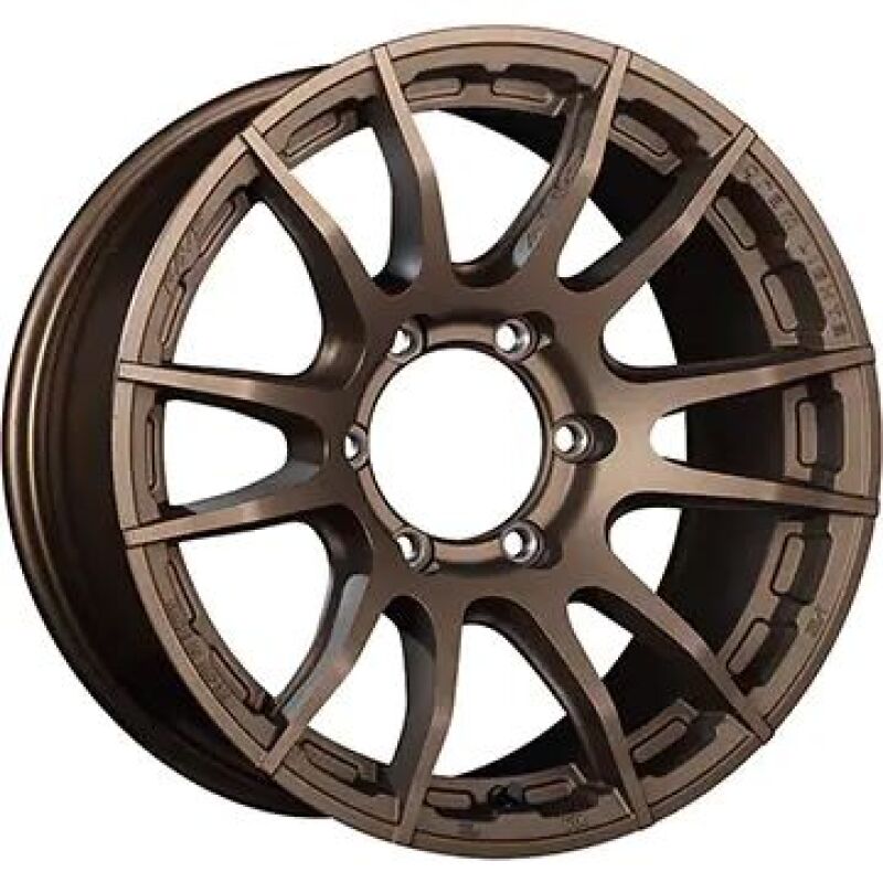 Gram Lights - Gram Lights 57XR - X 17X8.0 +00 6 - 139.7 Dark Bronze - Demon Performance