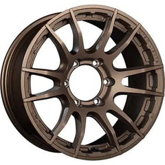 Gram Lights - Gram Lights 57XR - X 17X8.0 +00 6 - 139.7 Dark Bronze - Demon Performance
