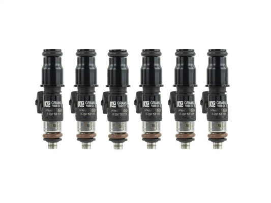 Grams Performance - Grams Performance 1600cc 370Z/ VQ37 INJECTOR KIT - Demon Performance
