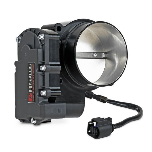 Grams Performance - Grams Performance DBW Electronic 85mm Throttle Body 15 - 16 Ford Mustang GT / F - Series 5.0L - Demon Performance