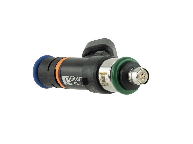 Grams Performance - Grams Performance Nissan 300ZX (Top Feed Only 14mm) 550cc Fuel Injectors (Set of 6) - Demon Performance