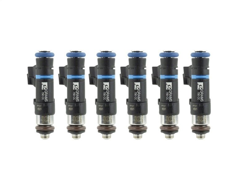 Grams Performance - Grams Performance Porsche 911/996/997 750cc Fuel Injectors (Set of 6) - Demon Performance