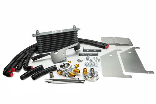 GReddy - GReddy 00-09 Honda S2000 10 Row Oil Cooler Kit - Demon Performance