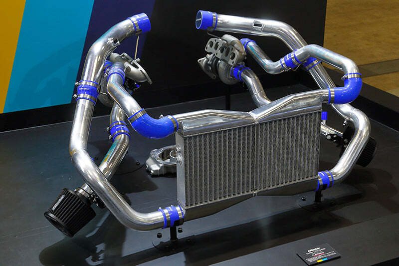 GReddy - GReddy 09-20 Nissan 370Z Z34 T517Z 8cm Twin Turbo Kit - Demon Performance