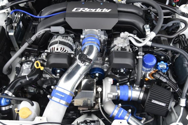 GReddy - GReddy 12-20 FRS/BRZ/86 ZN6/ZC6 Silicone Radiator Hose Kit - Demon Performance