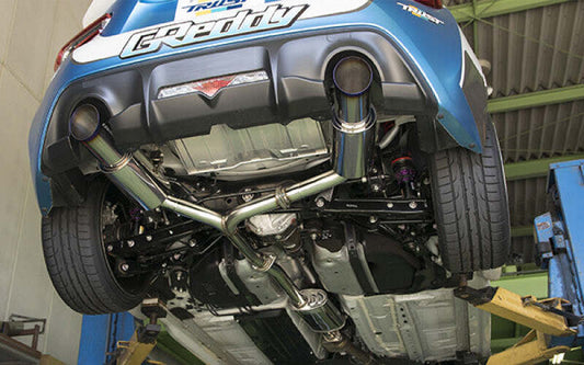 GReddy - GReddy 12-21 Toyota GT86 JDM Power Extreme 3 Cat-Back Exhaust (SPECIAL ORDER) - Demon Performance