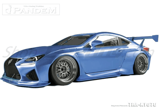 GReddy - Greddy 15+ Lexus RC - F Rocket Bunny Aero Kit - Front Fender - Demon Performance