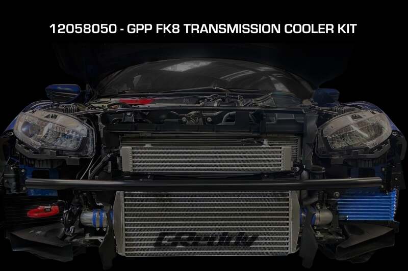 GReddy - GReddy 17-19 Honda Civic Type R Transmission Oil Cooler Kit - Demon Performance