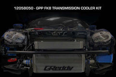 GReddy - GReddy 17-19 Honda Civic Type R Transmission Oil Cooler Kit - Demon Performance
