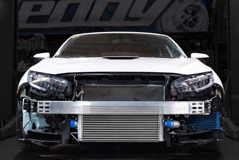 GReddy - GReddy 17-19 Honda Civic Type R Transmission Oil Cooler Kit - Demon Performance