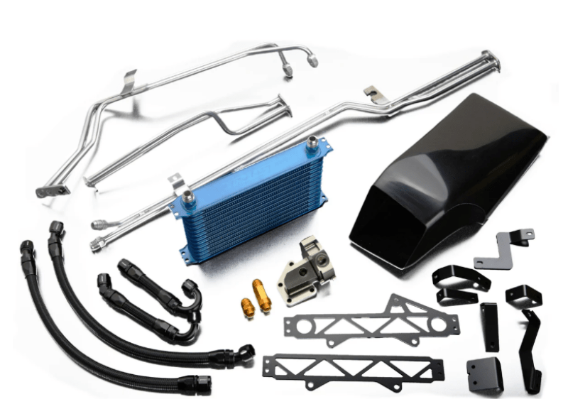 GReddy - GReddy 17+ Nissan GTR Transmission Cooler Kit - Demon Performance