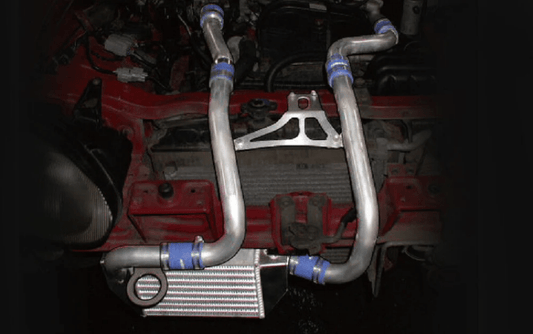 GReddy - GReddy 18+ Suzuki Jimny JB64W/JB74W 12 Row Oil Cooler STD Kit - Demon Performance