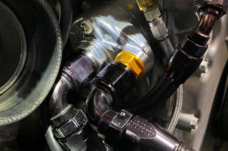 GReddy - GReddy 2017-2019 Honda Civic Type-R NS1010G 10 Row Oil Cooler Kit - Demon Performance